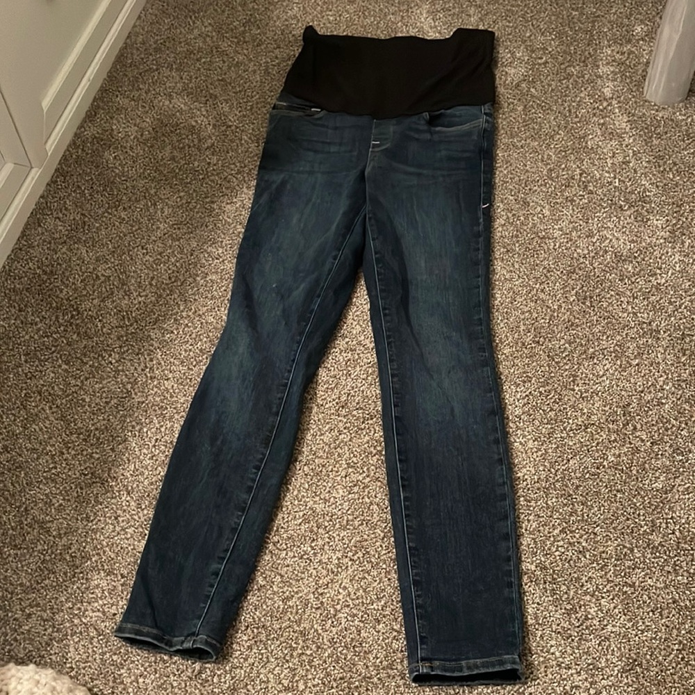 Good American maternity jeans